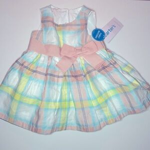 Carter’s Stripe Dress (newborn)